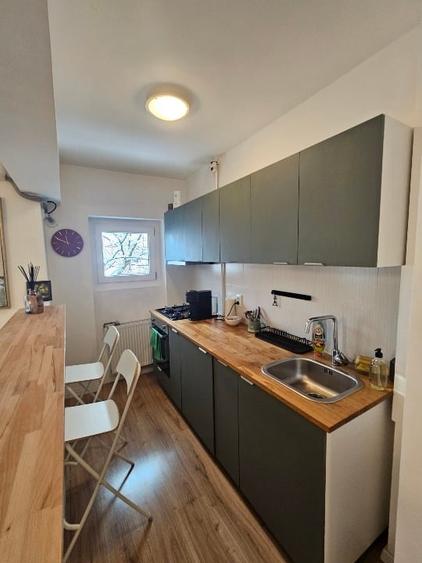 2 camere Domenii | 5 min metrou | renovat complet | balcon | liniște - 4