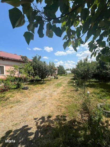 Casă cu 4 camere cu Teren 250 Mp în Țigănești