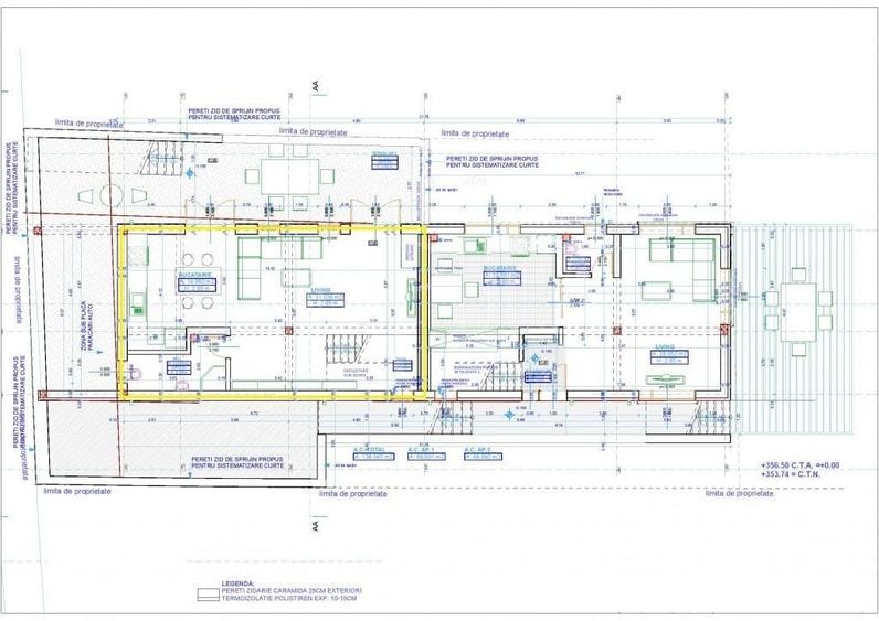 Duplex cu 4 camere cu Canalizare în Dâmbul Rotund