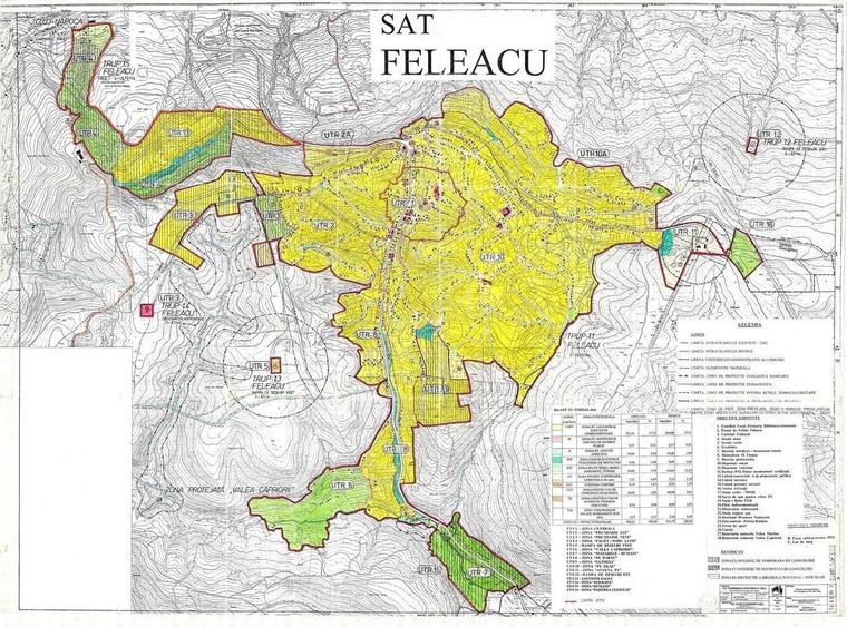 Spațiu comercial, în Feleacu