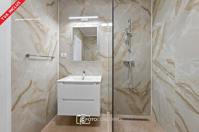 ✅TVA inclus: Apartament 4 camere la cheie, 2 parcări - Building BND, Faleză Nord - 13