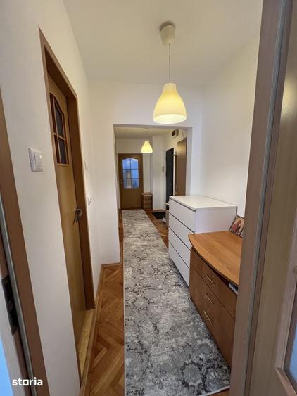 Apartament 2 camere, Sibiu, 65 mp, decomandat, etaj 2, mobilat - 14