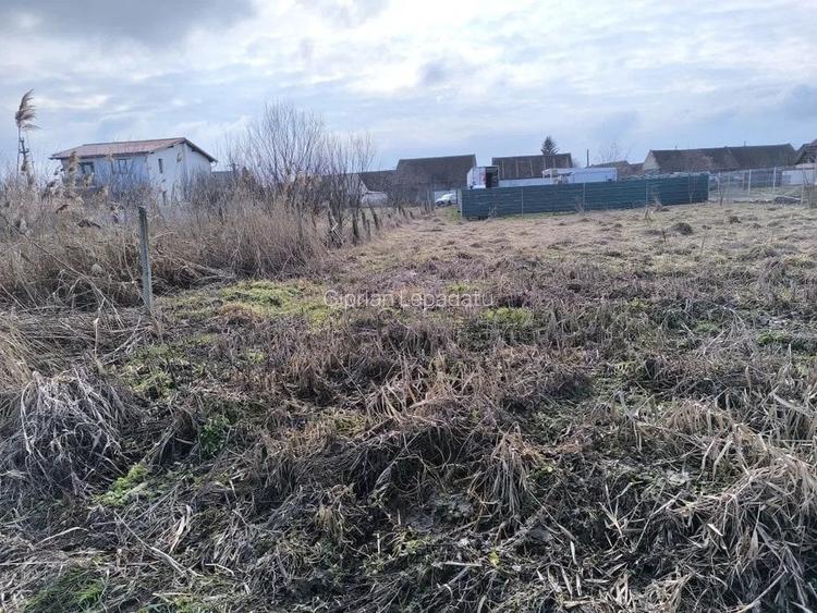 Teren intravilan cu Puz in Cristian