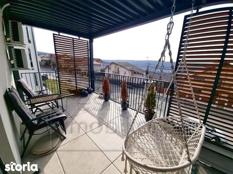 Apartament cu 4 camere semidecomandat, mobilat în Făget