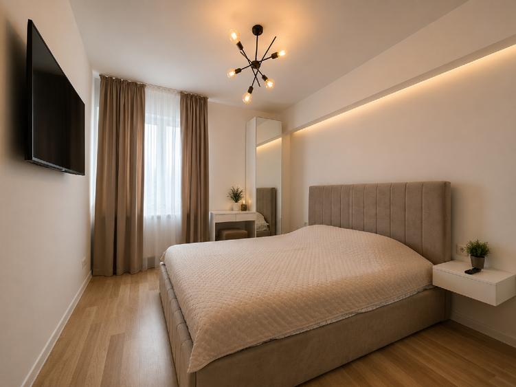 Apartament cu 2 camere, mobilat în Drumul Taberei