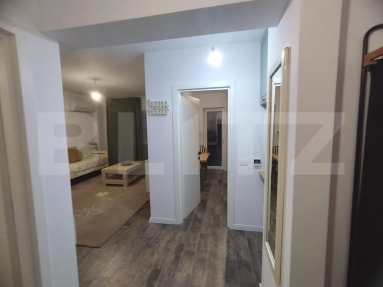 Apartament cu 2 camere nedecomandat, mobilat în Moara de Vânt