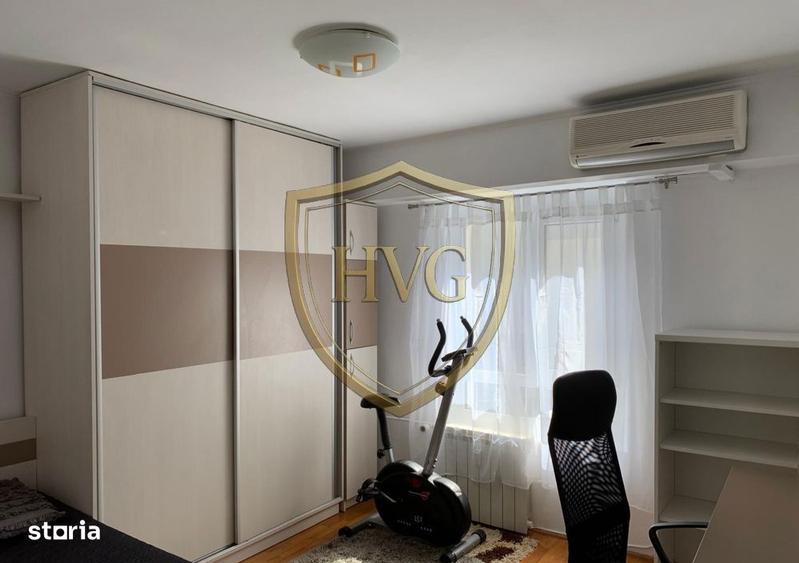 Apartament cu 3 camere decomandat, mobilat în Splaiul Unirii