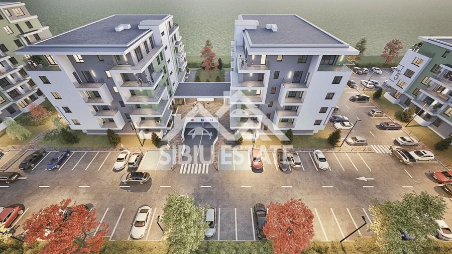 Apartament cu 3 camere decomandat în Vest