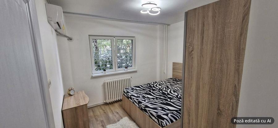 Apartament cu 3 camere decomandat, mobilat în Rahova