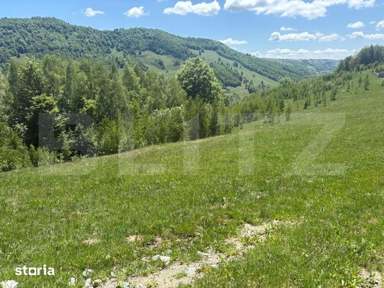 Teren de 1000 mp, în Băișoara
