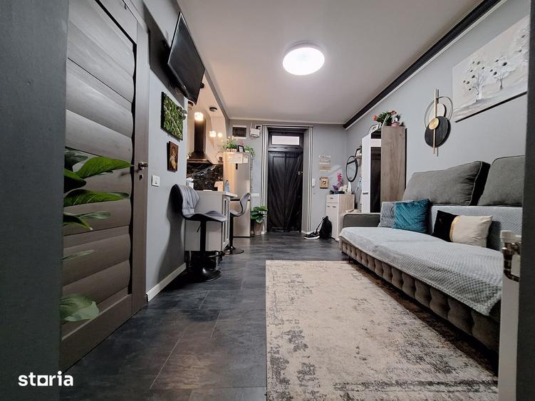 Apartament cu 2 camere semidecomandat în Badea Cârțan