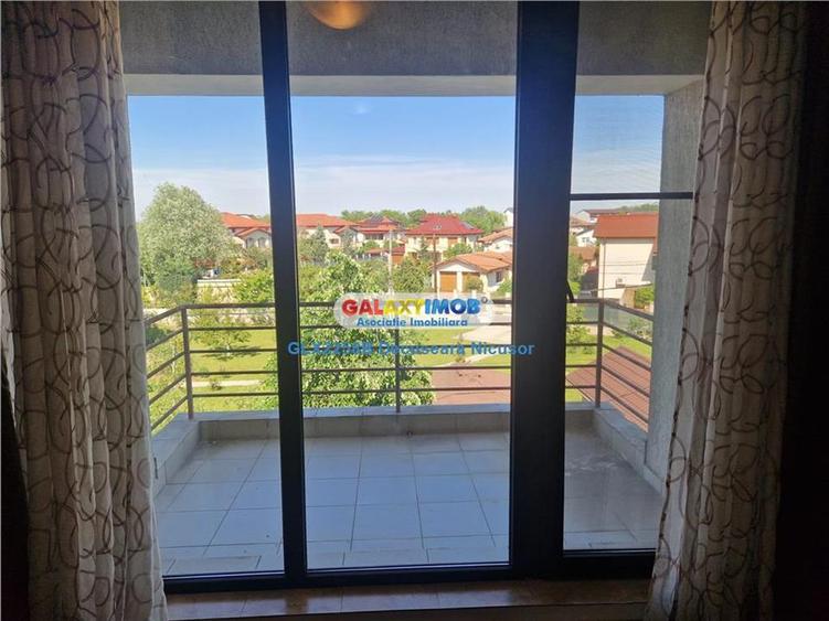 Apartament cu 3 camere decomandat, mobilat în Chiajna