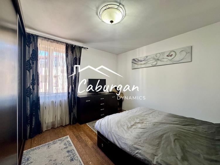 Apartament cu 3 camere semidecomandat, mobilat în Turnișor