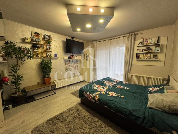 Apartament cu 2 camere decomandat, mobilat în Florești