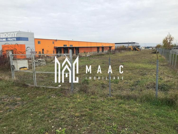 Teren agricol intravilan de 2875 mp, în Industrial Vest