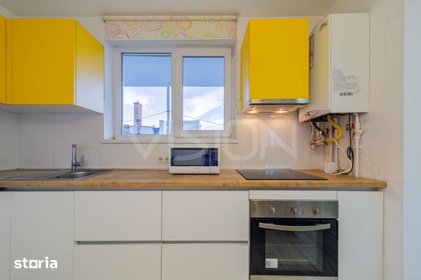 Apartament cu 2 camere decomandat în Central