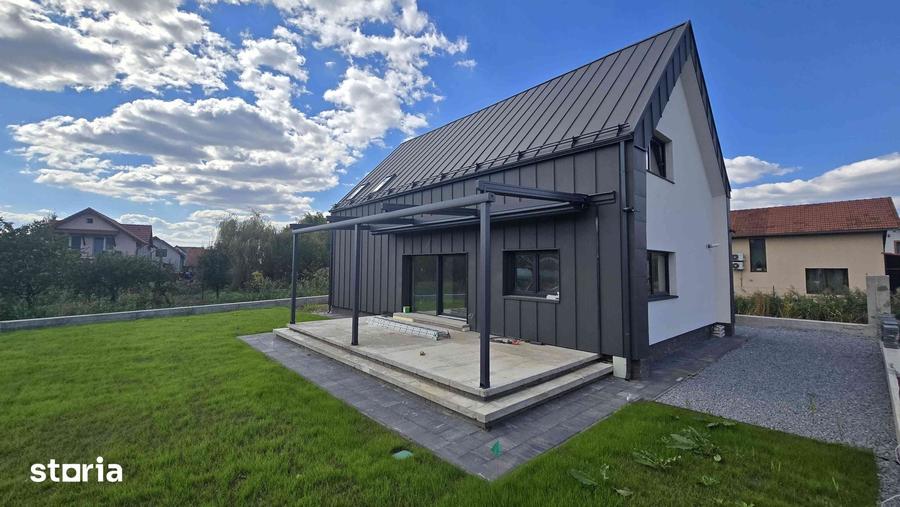 Casă cu 4 camere cu Teren 600 Mp în Sângeorgiu de Mureș