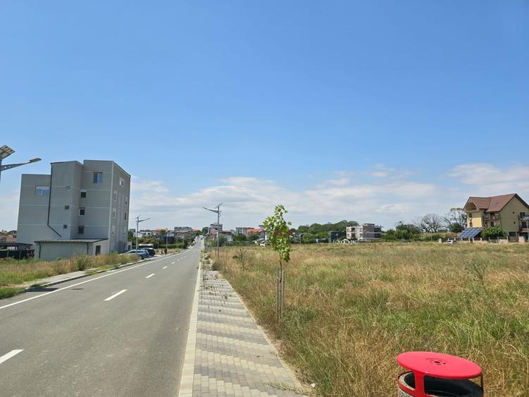 Teren Construcții intravilan de 900 mp, în Techirghiol