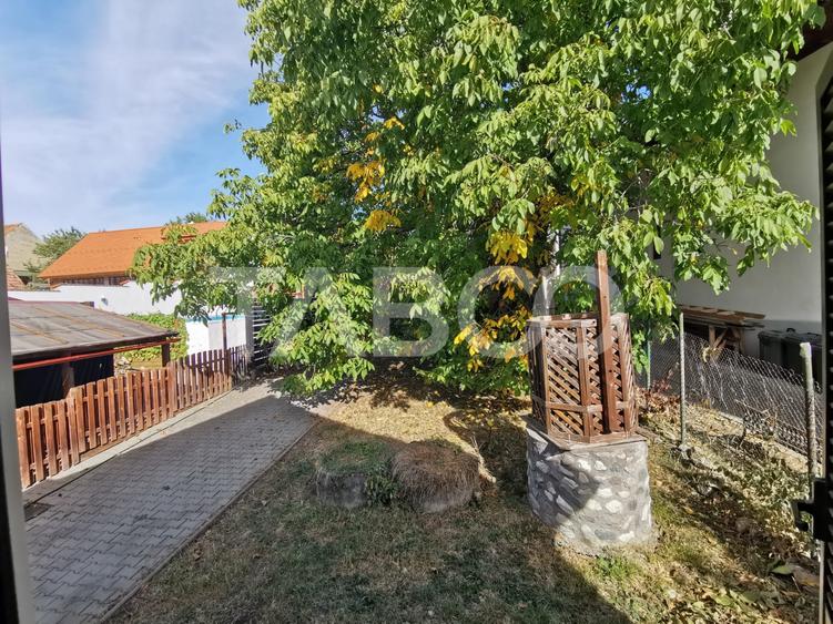 Casă individuală cu 3 camere cu Canalizare în Cisnădioara