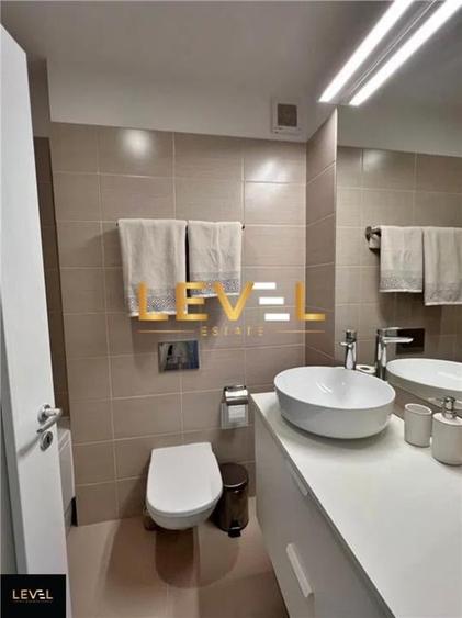 Apartament cu 2 camere decomandat, mobilat în Barbu Văcărescu