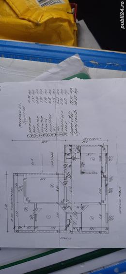 Apartament cu 4 camere decomandat în Central