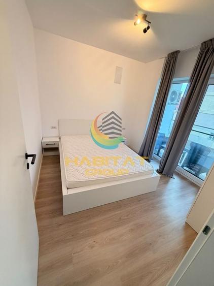 Apartament cu 2 camere semidecomandat, mobilat în 13 Septembrie