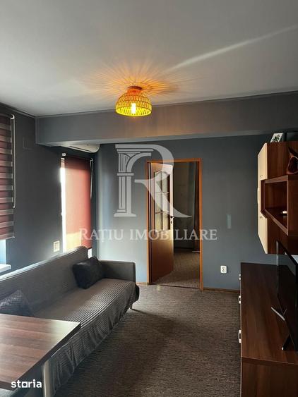 Apartament cu 2 camere semidecomandat în Dragoș Vodă