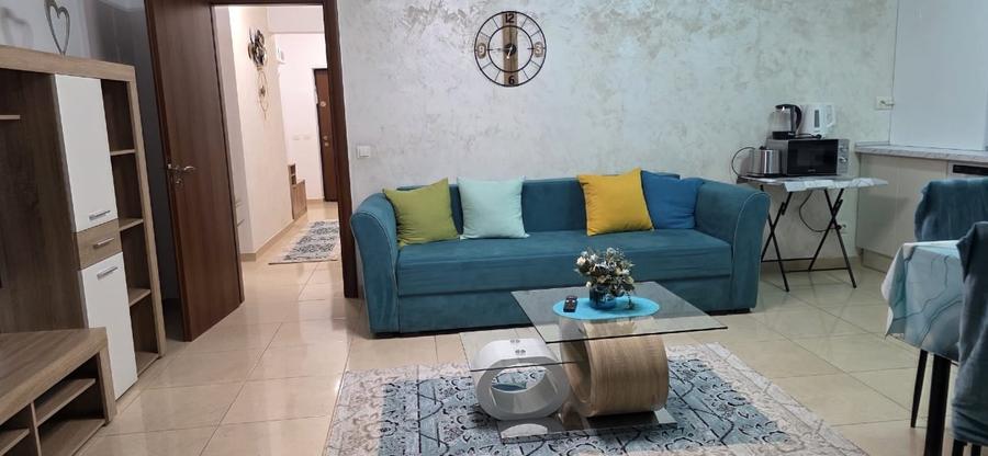 Apartament cu 2 camere decomandat, mobilat în Nord