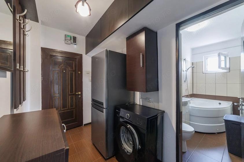 Apartament cu 2 camere semidecomandat în Exercițiu