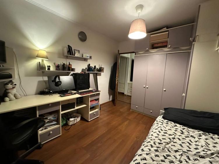 Apartament cu 3 camere decomandat în Exercițiu