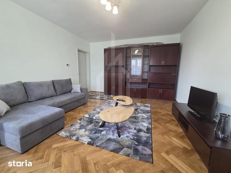 Apartament cu 2 camere, mobilat în Ștefan cel Mare