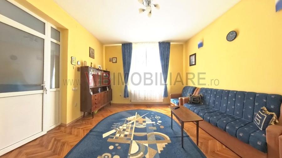 Apartament cu 2 camere semidecomandat, mobilat în Dorobanți