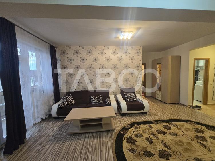 Apartament 3 camere de inchiriat decomandat 71mpu zona Turnisor Sibiu - 1
