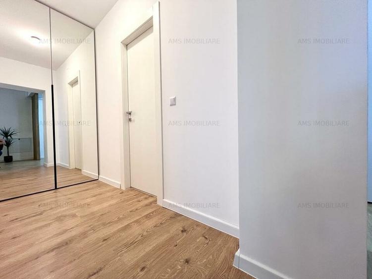 Apartament cu 2 camere, mobilat în Pipera