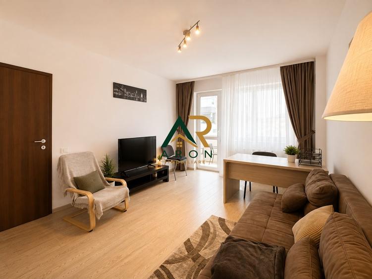 Apartament cu 2 camere decomandat, mobilat în Apărătorii Patriei