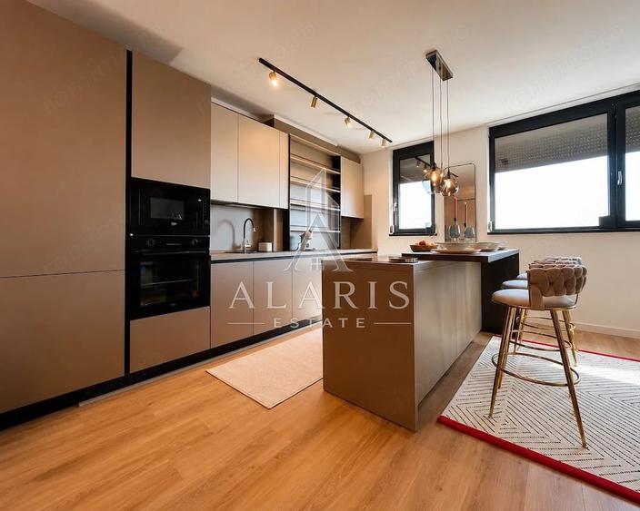 Apartament cu 2 camere semidecomandat în Badea Cârțan