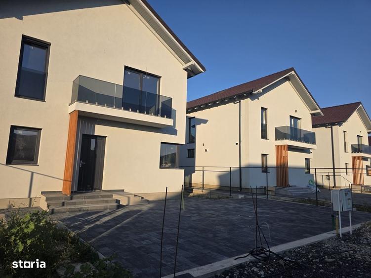 Casa individuala P+E, teren 470mp, Stupini - 4
