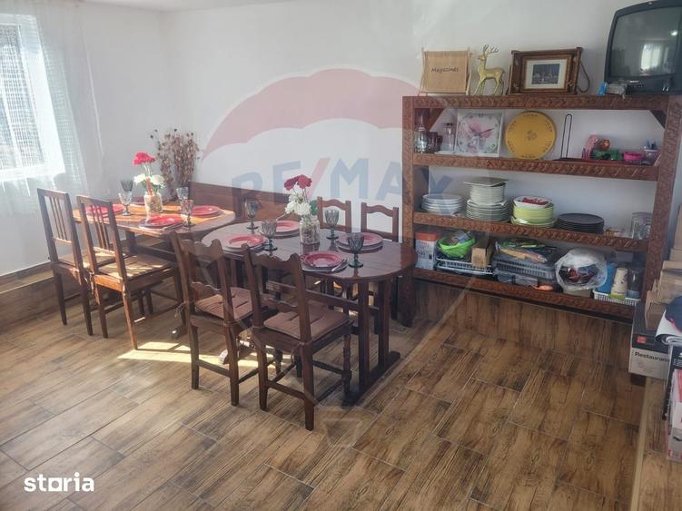 Casă cu 4 camere cu Teren 16499 Mp în Baia de Fier
