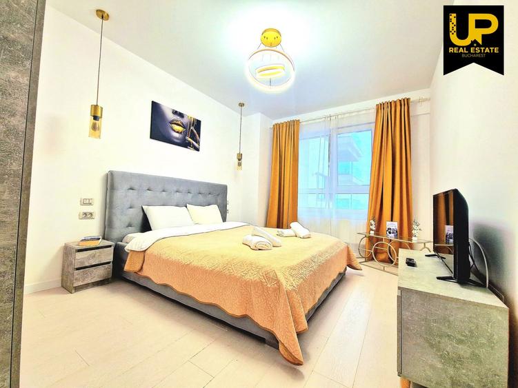 Apartament cu 2 camere semidecomandat, mobilat în Rahova