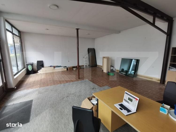 Spatiu birou/comercial, 70 mp, vitrina, 3 parcari, zona Dambu Rotund - 1