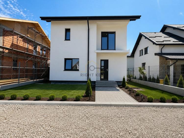 Casă individuală cu 5 camere cu Teren 300 Mp în Ciorogârla