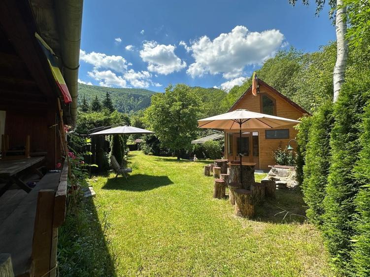 Casă cu 4 camere în Lăpuștești