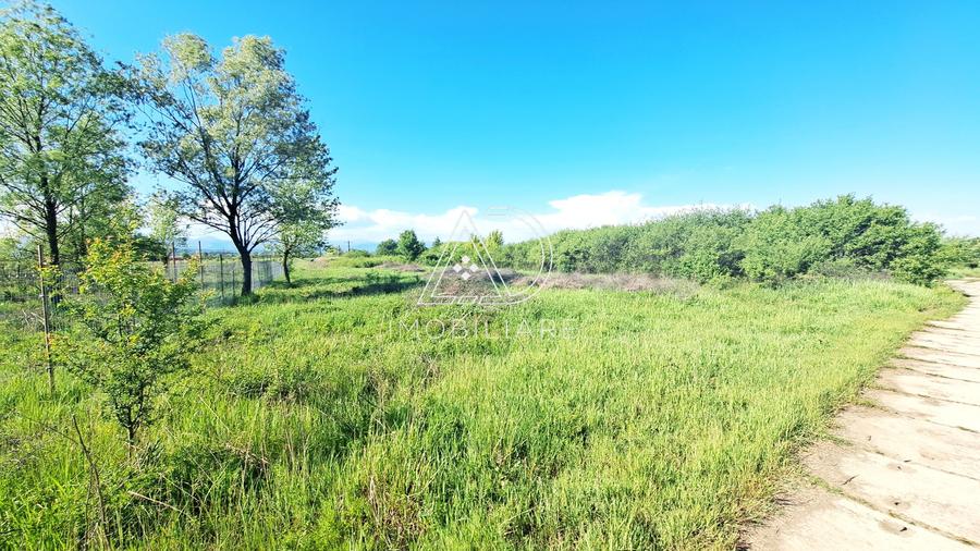 Teren extravilan de 2500 mp, în Exterior Sud