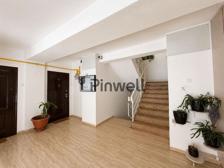 Apartament cu 2 camere semidecomandat, mobilat în Cățelu