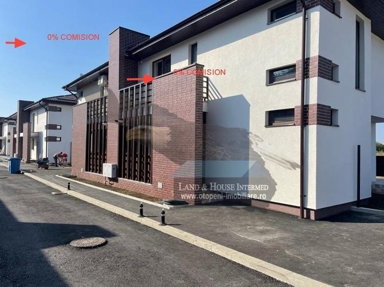 Duplex cu 4 camere cu Canalizare în Central