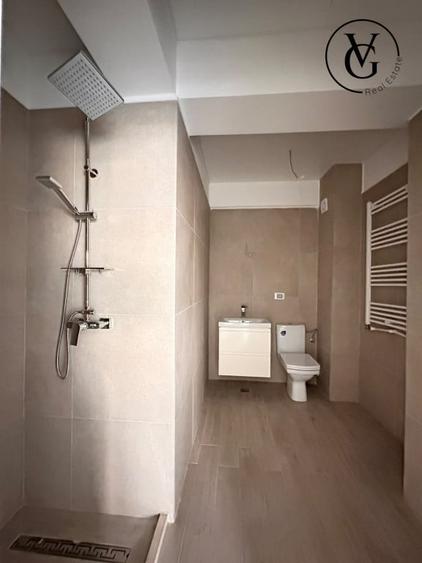 Apartament cu 2 camere semidecomandat în Nord