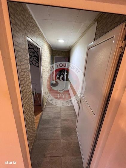 Apartament cu 4 camere semidecomandat în Militari