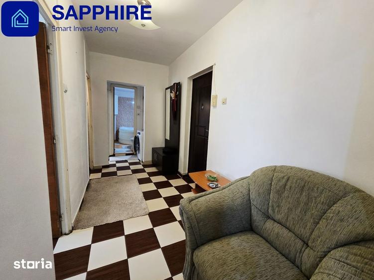 Apartament cu 2 camere decomandat în Rahova