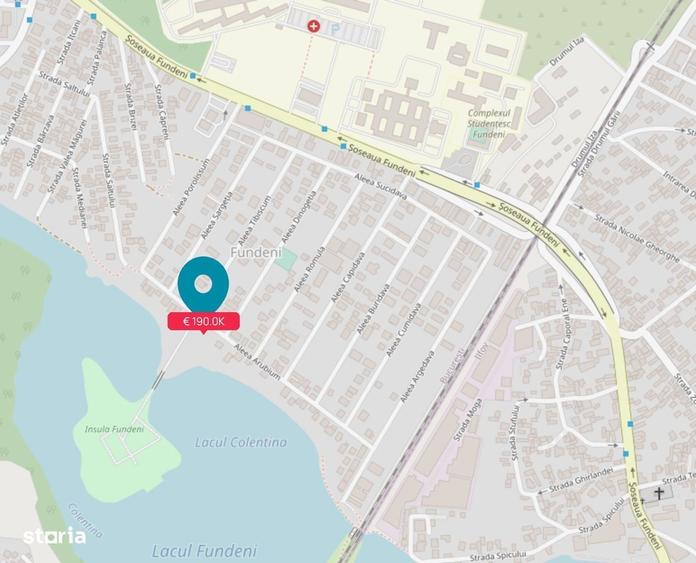 Apartament 3 camere cu terasa proprie | Parter | Fundeni - 1
