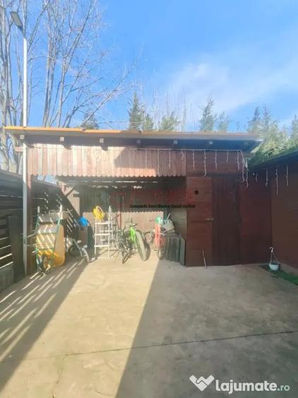 Casă cu 4 camere cu Teren 220 Mp în Glina
